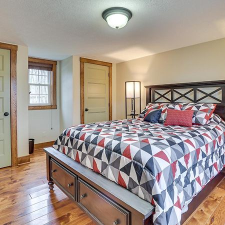 Happy Haven Hill Cabin With Patio And Fire Pit! Villa Dundee Luaran gambar